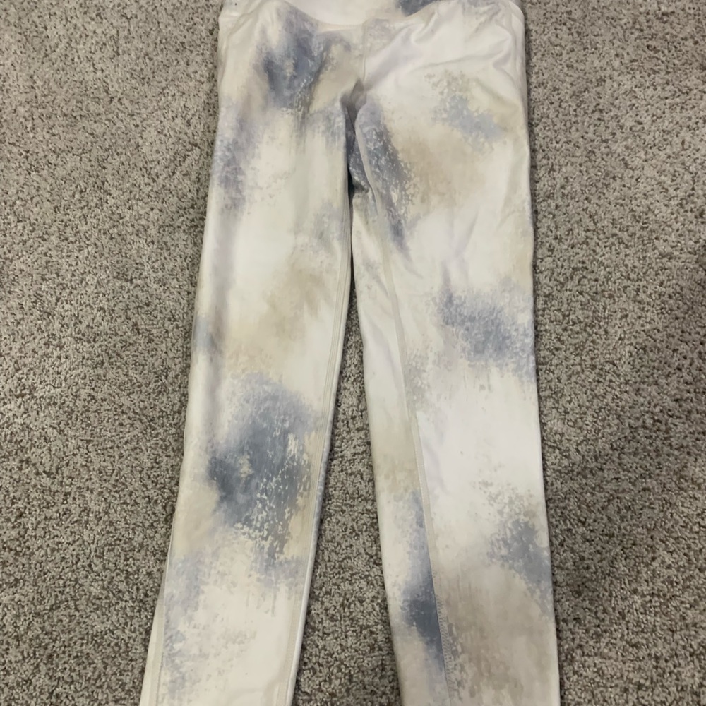 DSG Women’s Leggings in White and Blue